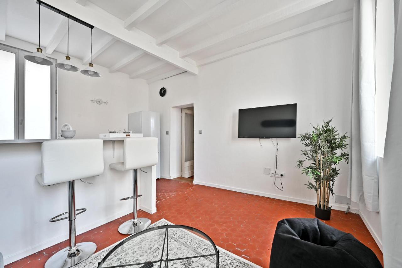 Au Roi Rene - Ac Clim - Wifi Lägenhet Avignon Exteriör bild