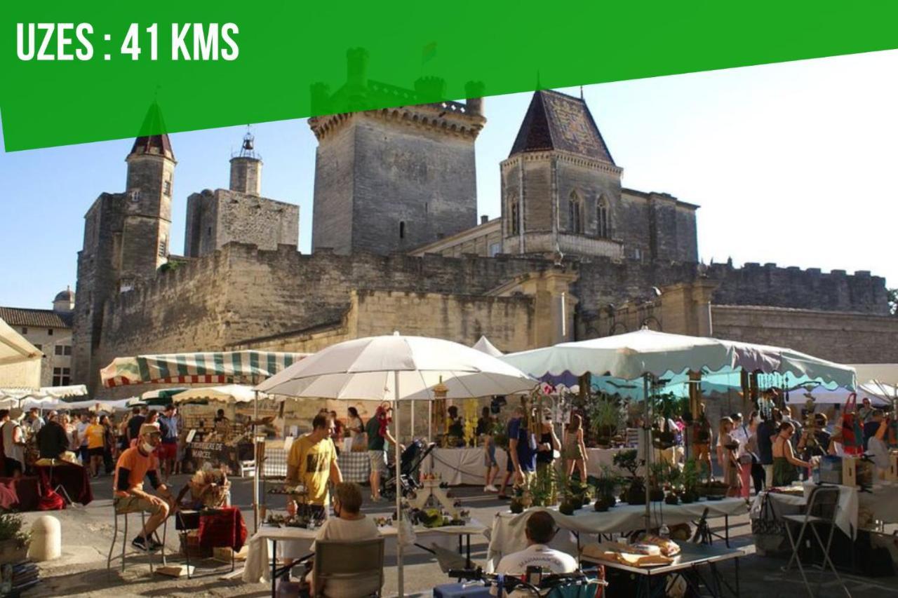 Au Roi Rene - Ac Clim - Wifi Lägenhet Avignon Exteriör bild
