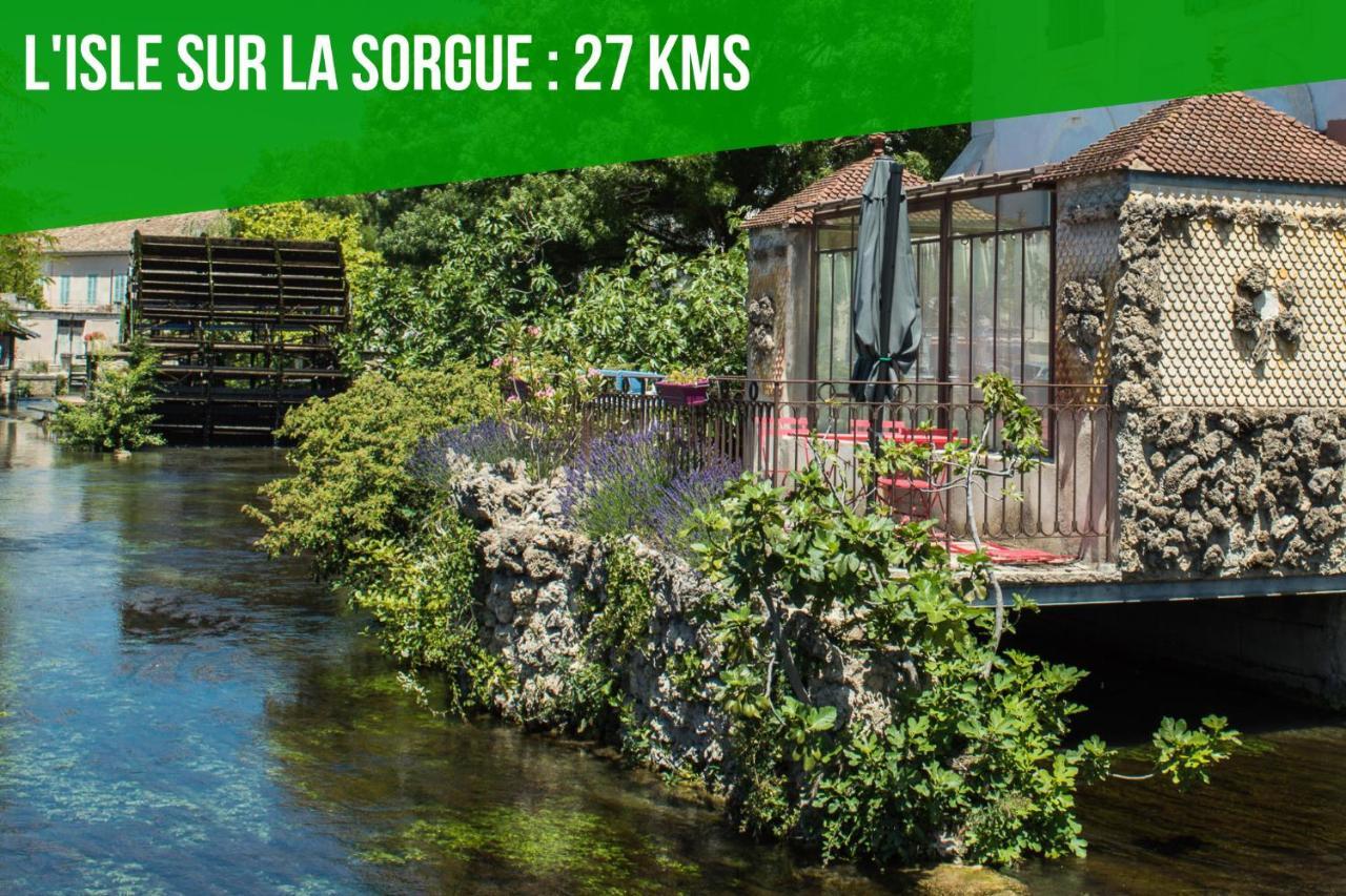 Au Roi Rene - Ac Clim - Wifi Lägenhet Avignon Exteriör bild