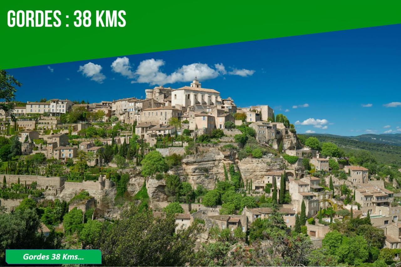 Au Roi Rene - Ac Clim - Wifi Lägenhet Avignon Exteriör bild